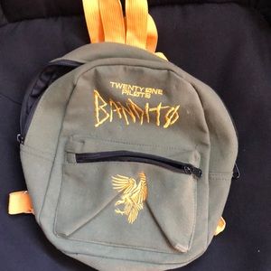 Twenty One Pilots Trench “Bandito” backpack